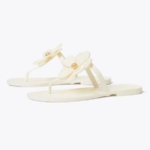 Tory Burch Flower Jelly sandal